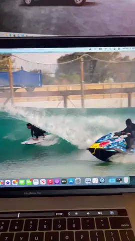 One wave from Kelly’s pool 🤤 #fypシ #surf #ranch #gretavanfleet