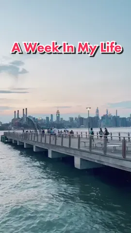 A week in my life, obviously filled with a lot of food #weekinreview #ClearGenius #weekinmylife #nyclife #nyceats #Vlog #summervibes