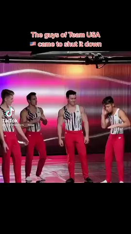 Who had the best rhythm? 😆 #teamusa #mensgymnastics #olympics2021