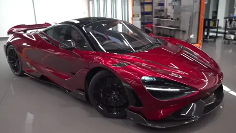 McLaren 765LT _ In Volcano Red 😍