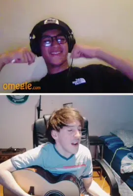 Enamorando a este pana😎 (Su reacción😲) #omegle