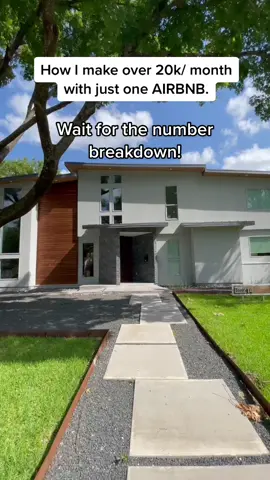 How you can retire with just one rental properties. #airbnb #realestate #realestateinvesting #investment #investmentproperty #fyp