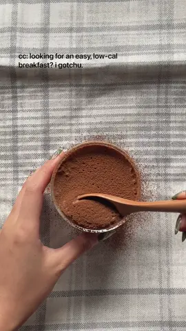 chocolate tofu pudding 🍫 a high protein, guilt-free alternative to choc mousse! ✨ #fyp #tofupudding #tofurecipe #guiltfreedessert