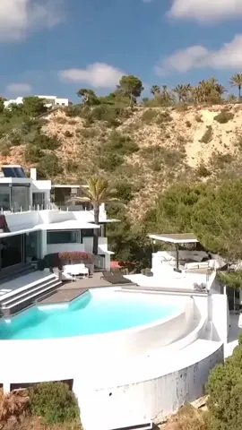 Grab the gals, we're going to Ibiza. 👙 Mediterranean luxury living at its finest. 📍 Deluxe Alegre, Ibiza.#whydoordinary#tiktoktravel#ibiza#travel