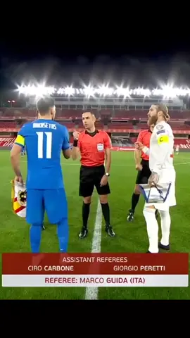 Ramos have bad karma 😢 #ramos
