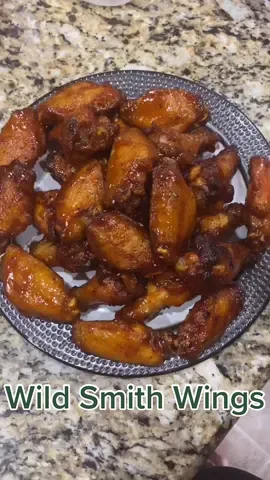 Watch me make my “Wild Smith” wings!😎.  #Foodie #foodietiktok #FoodLover #foryoupage #fyp #viralvideo