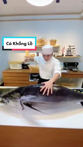 Siêu Phẩm Bự Hơn Chef Luôn😎 Xem Đến Cuối Nha👨🏻‍🍳 #chefsphanquangcuong #food #sushi #tuna #fy #foyoupage #dalali #goodmanteam