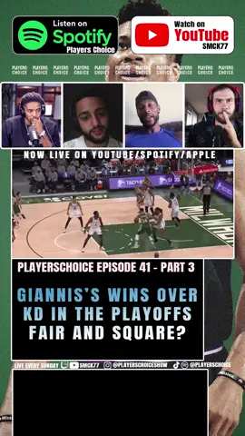 Was the Nets versus Bucks series legit #playerschoice