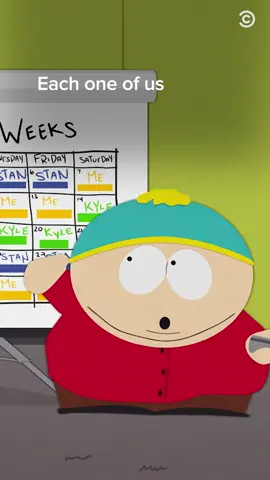 Sharing friendship custody requires intricate planning. #southpark #hbomax