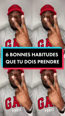 6 bonnes habitudes que je veux que tu prennes. AU TRAVAIL YAYA !! ▶️ IG : BR LE MOTIVATEUR (follow me)