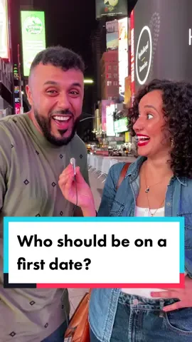 Who do you agree with? #datingquestionsforguys #funnystreetinterview