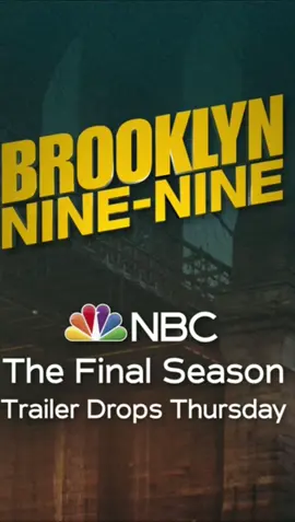 COMING SOON… #brooklyn99 #raiseatoast  @NBC