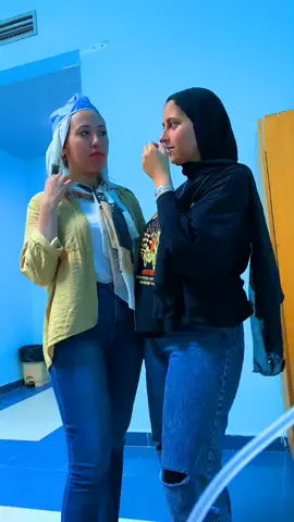 @habibamagdi1 @maryamzii_ نسهر مع المريض و ناخد بالنا منه❌ نعمل تيكتوك ✔️