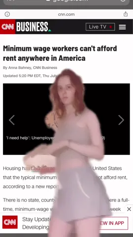#greenscreen in case u haven’t seen! #breakingnews #rent #homeowner #landlord #rental #capitalism #oligarchy #minimumwage #sosusa