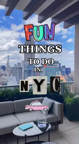 Ideas for things to do in NYC! #thingstodo #nyc #bucketlist #pose #nycthingstodo