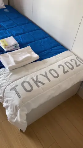 Touchdown Tokyo 🇯🇵 First impression of the olympic village 😍 #tokyo2020 #olympics #dreamscometrue