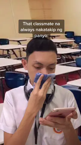 Bakit ba kasi always nakatakip?💀
