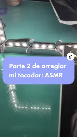 La segunda parte de arreglar mi tocador|Versión ASMR😌 #fyp #foryou #parati #sigueme #asmr