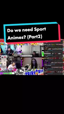 Part 2. Do we need Sport Animes? 🤔 #anime #sports #olympics #foryoupage #fyp #animetiktok #weebtiktok #otaku @loadingsnacks