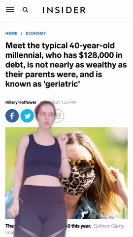 #greenscreen this is bleak!! #genz #genzvsmillenial #millenialsbelike #debt #studentdebt #financialcrisis #capitalism #oligarchy #oligarchyusa