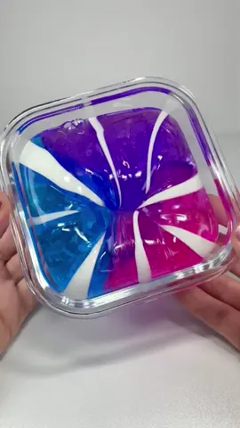 Is this giving toothepaste vibes or nah? #asmr #slime #fypシ #oddlysatisfying #satisfyingvideo