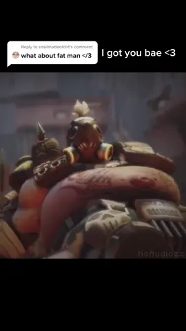 Reply to @snailmadeofdirt he can make me squeal anytime ☝️🥰 #roadhog #roadhogedit #edit #overwatch #overwatchedit #junkrat #fypシ #thirsttrap #roadrat