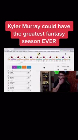 #azcardinals #kylermurray #nfl #fantasyfootball #fyp #fantasyfootballhq #fantasydraft #football