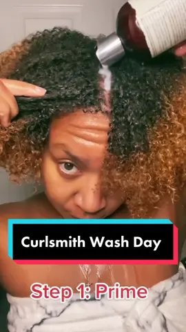 @curlsmith detox kit wash day! Full details on my ig. #washdayroutine #naturalhaircare #QuickBooksVictoryPose