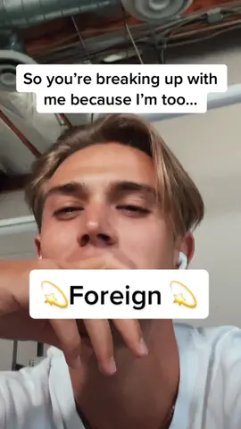 The foreign struggle… #internationalstudent #studyabroad #fypage