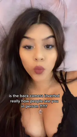 i saw a tiktok saying it’s how woodpile see you irl #Inverted #foryou
