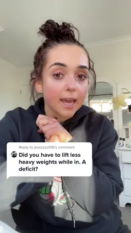 Reply to @jesszzzz016 still try & go as heavy as you can🍑my strength will come back later #fyp #foryou #weightloss #tutorials #caloriedeficit #gym