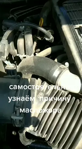 #авторемонт #лайфхак #узнаём причину масложора