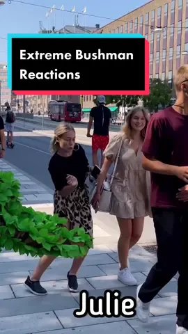 SVERIGE BUSHMAN PRANK 🏆🚨🚨🚨 Har du en vän som du ville prank #bushmanprank #tjejer #fördig #viral #scareprank #swedenbushman