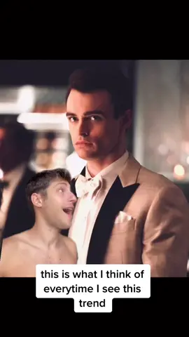 anyone else watching GG? #fyp #foryou #gossipgirlhere #gossipgirl #gay