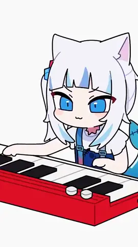 GuraCat 💙  #hololive #hololiveenglish #hololivememes #gawrgura #gawrgurakawaii #shark #vtuberenglish #vtuber #vtubermemes #holomyth