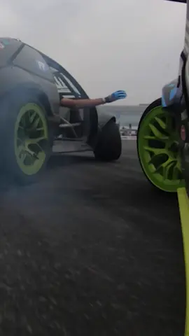 NO WAY 😂🤯 @vaughngittinjr #drift #drifting #drifter #driftcar #cars #fyp #foryou #monsterenergy