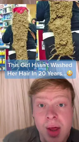 You Won't Believe What Came Out Of It...🤮 #truestory #girl #blondehair #fy