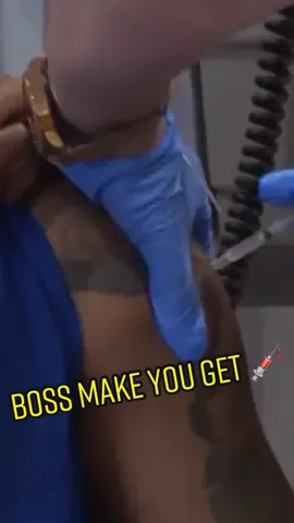 Can your boss force you to get 💉??? #OnTheJob #moreyouknow #news