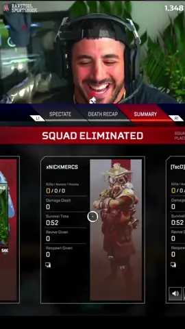 @nickmercs just lost his jumpmaster privileges for life 😂 #MFAM #ApexLegends #FaZeUp #FaZeClan