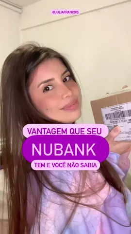 VANTAGEM DO NUBANK QUE VOCÊ NÃO SABIA 💳😍 #milhas #pontos #cartao #desconto #mastercard #nubank #cartaodecredito #cashback #milhasaereas #rendaextra