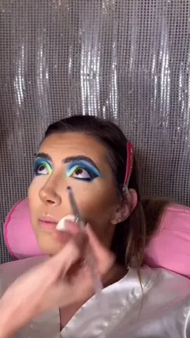 @mary_makeup21 process💙💚💛 #makeup #processvideo #makeupprocess