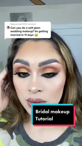 Reply to @lexxx7317 did you say bridal? Say less. Yay or nay? #fypage #bride #bridalmakeup #beauty #makeup #ChiliDogYumPlz #LiveFlowSweatDuet