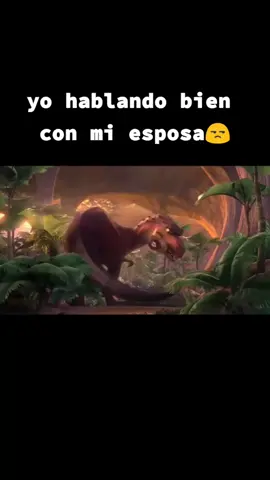 siempre me contesta asi... #sid #eradehielo #discucion #esposa
