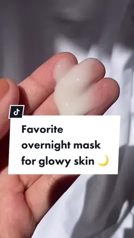 Get that ✨🤩💫 while you 💤😴 🛌 #PaulasChoice #OvernightMask #Skintok #Skincare #GlowingSkin
