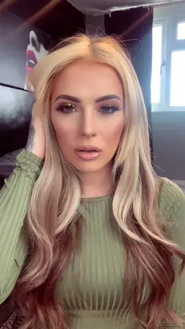 Glam 💚 @lucylashes3 #trending #foryoupage #lashesoftiktok #makeuptutorial #viral #hair