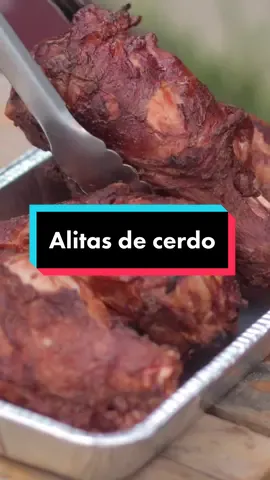 Responder a @vladk.ruso alitas de cerdo ahumadas de parte de @hnuro3vazquez 🔥 #saborestiktok #talentotiktok #munchieslab #lomerobueno
