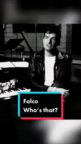 Who‘s that!? 😎🦅 #falco #hanshölzel #interview #falcointerview #falcotok #80s #idol #legend #scandal #showbiz #80smusic #90s #legendary