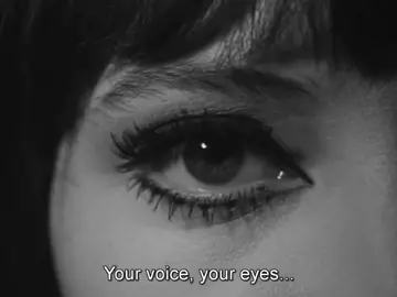 Alphaville, 1965 (dir. Jean-Luc Godard) #jeanlucgodard #godard #annakarina #movies #frenchcinema #60s #moviescene