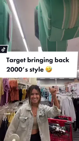 Who else feels old now?!😏#flashbackfriday #targethaul #fashionfriday #style #momstyle