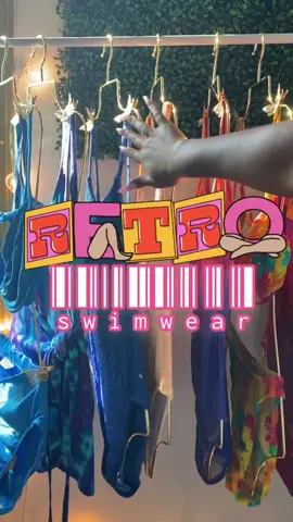 the summer’s mine 👙 retro swimwear coming this week! #smallbiztiktok #vintagereselling #retroswimsuit #vintageswimwear #thriftingqueen #fypシ
